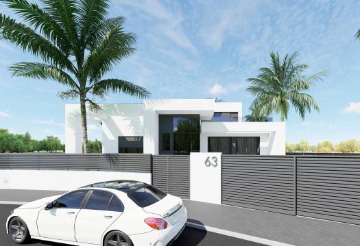 New - Villa - Santa Rosalía