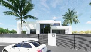 New - Villa - Santa Rosalía