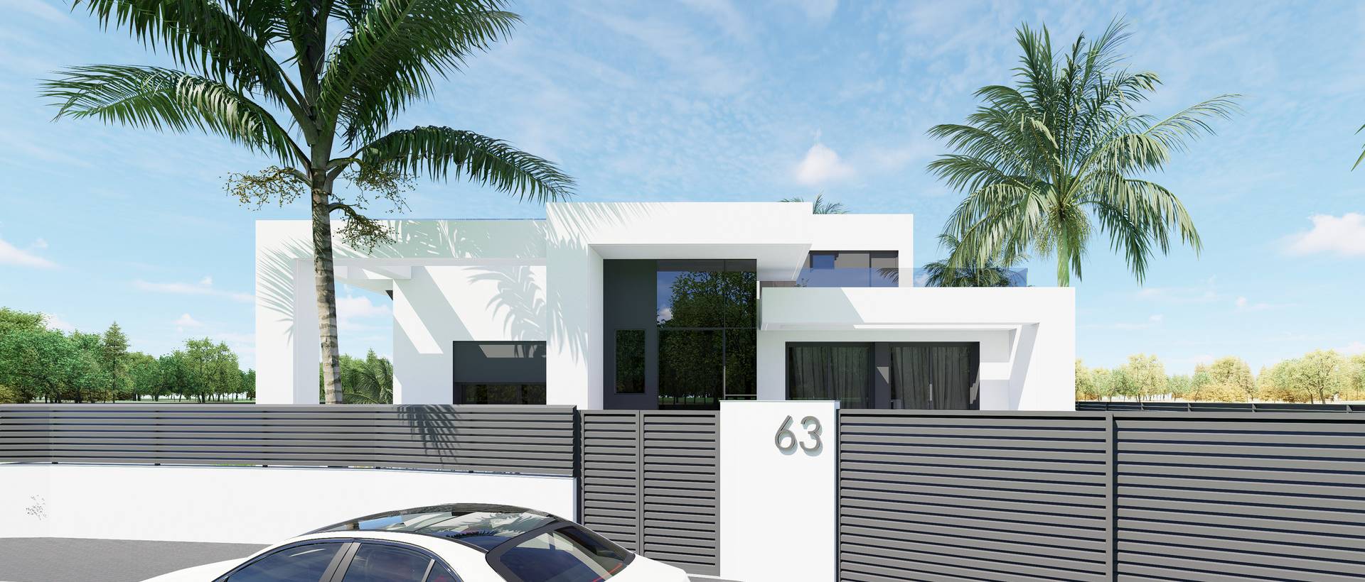 New - Villa - Santa Rosalía