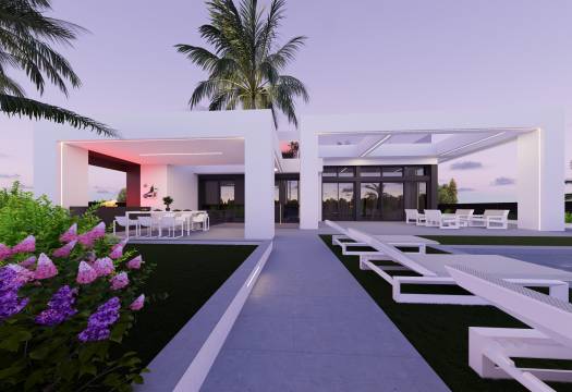 New - Villa - Santa Rosalía