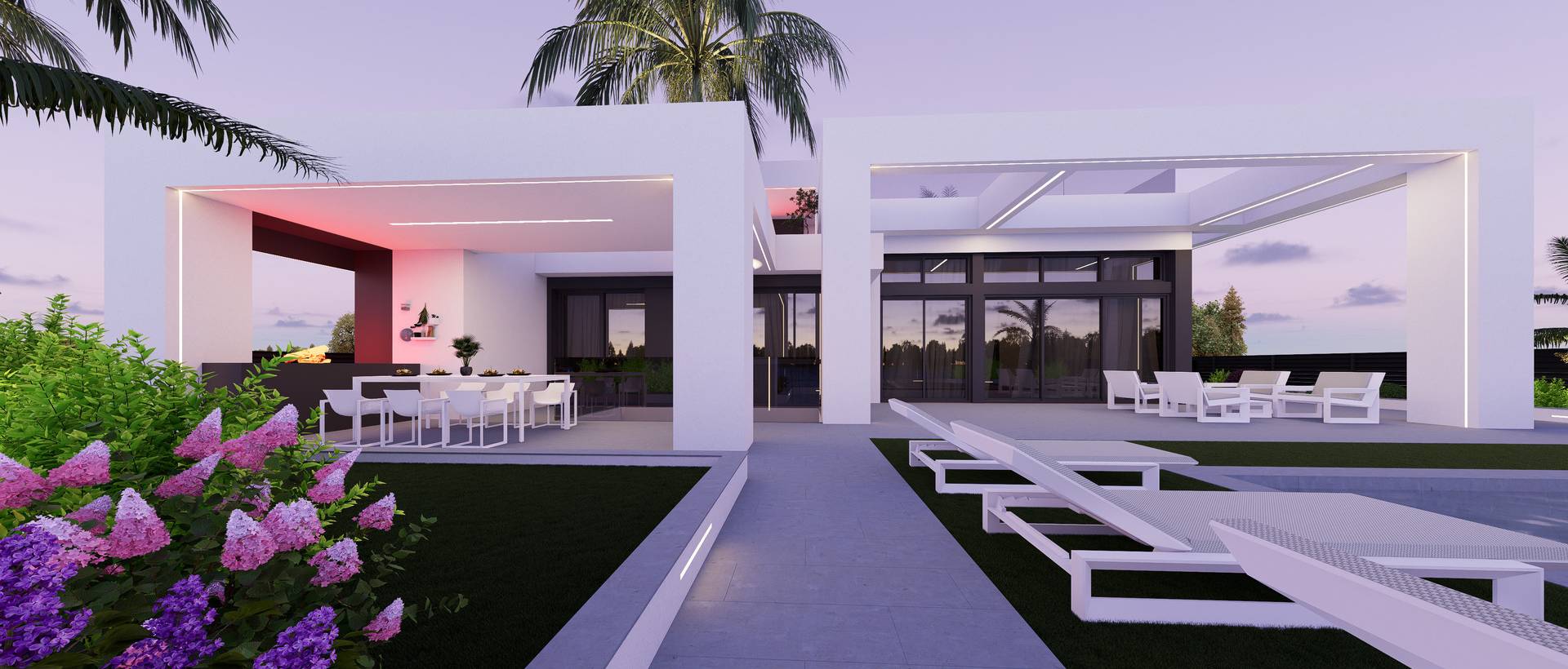 New - Villa - Santa Rosalía
