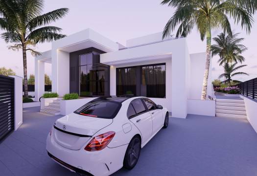 New - Villa - Santa Rosalía