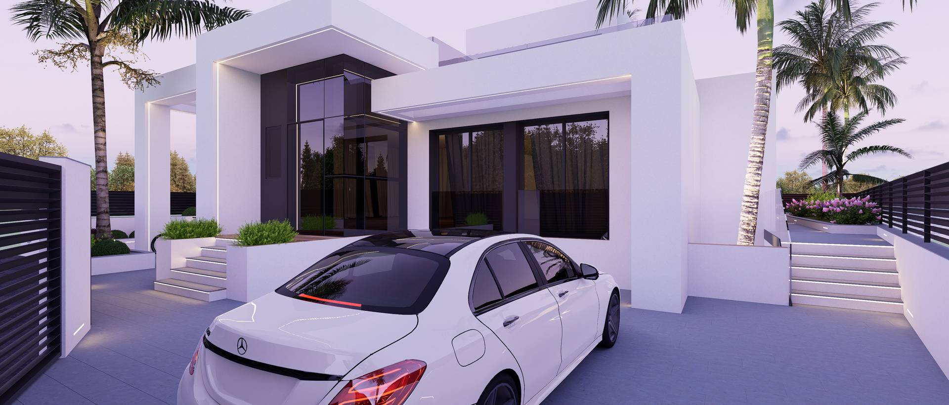 New - Villa - Santa Rosalía