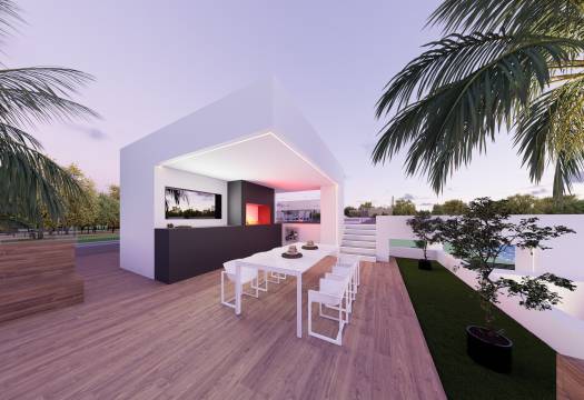 New - Villa - Santa Rosalía