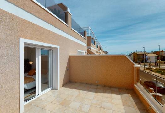 New - terraced - Pilar de la Horadada