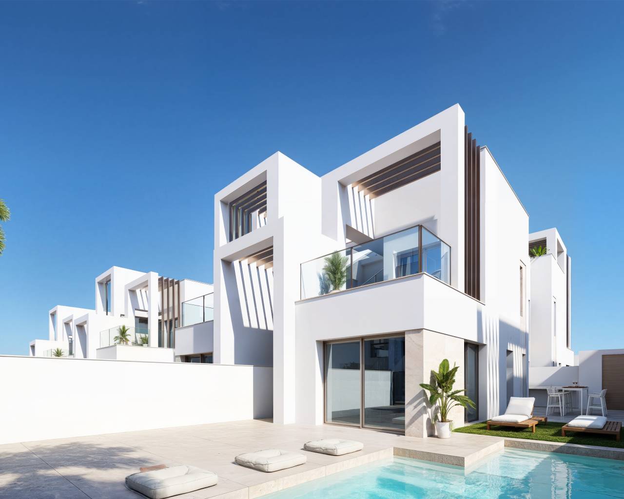 House in Los Alcazares - view 1