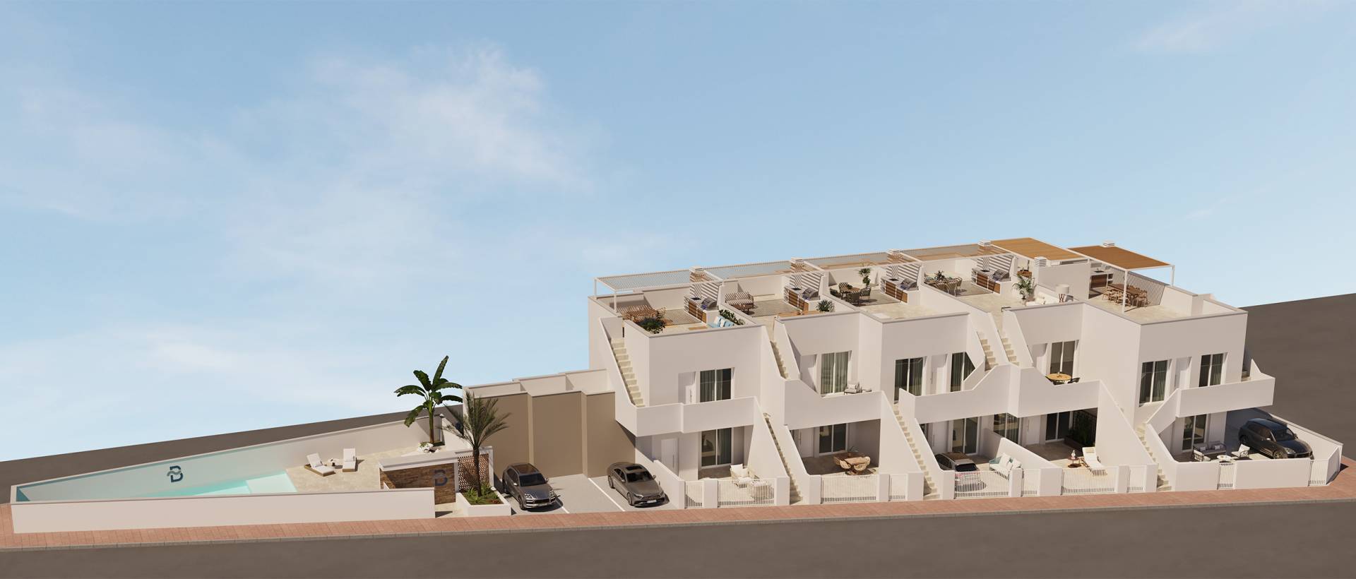 New - high-bungalow - San Pedro del Pinatar - San Pedro de Pinatar