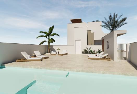 New - high-bungalow - San Pedro del Pinatar - San Pedro de Pinatar
