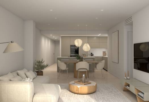Obra Nueva - Apartmento - Catral