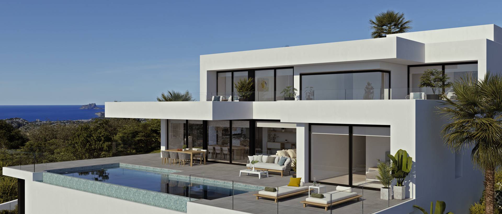 New - Villa - Cumbre del Sol