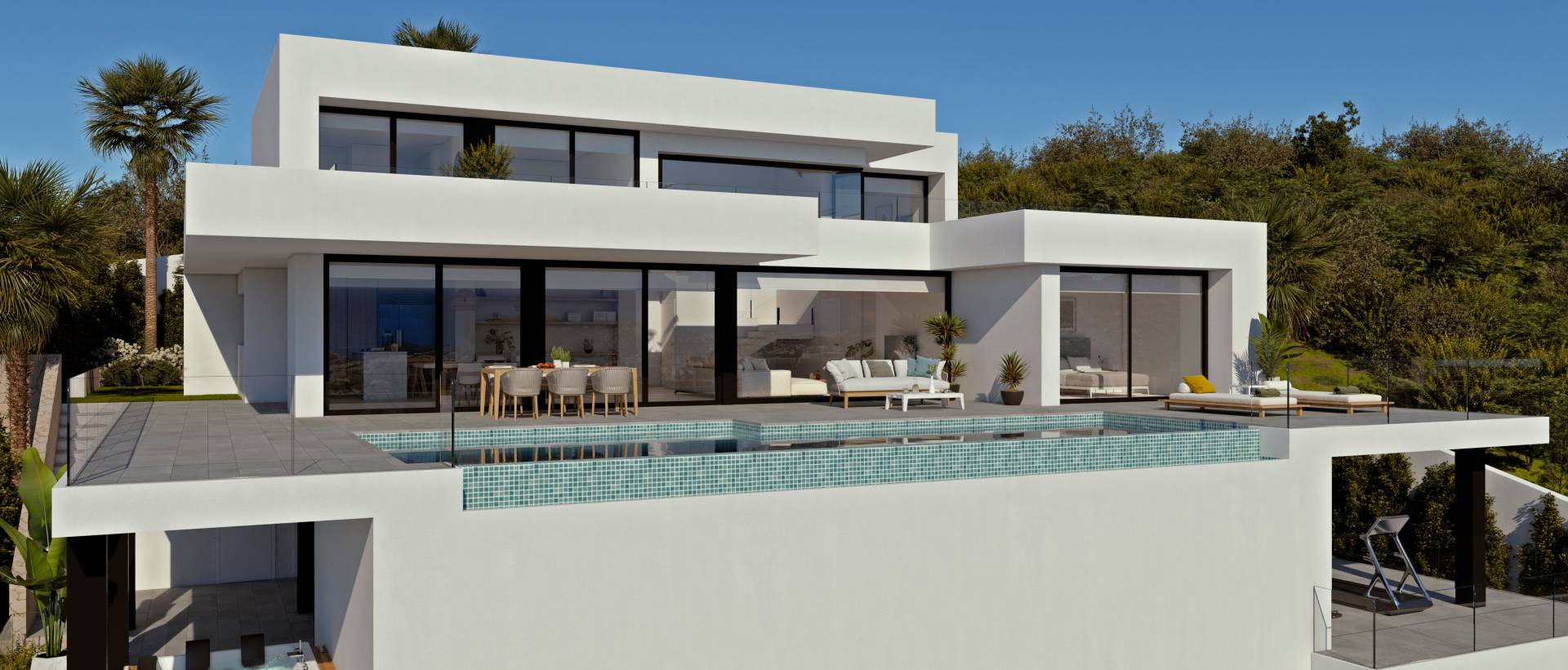 New - Villa - Cumbre del Sol