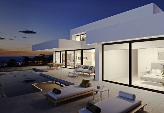 New - Villa - Cumbre del Sol