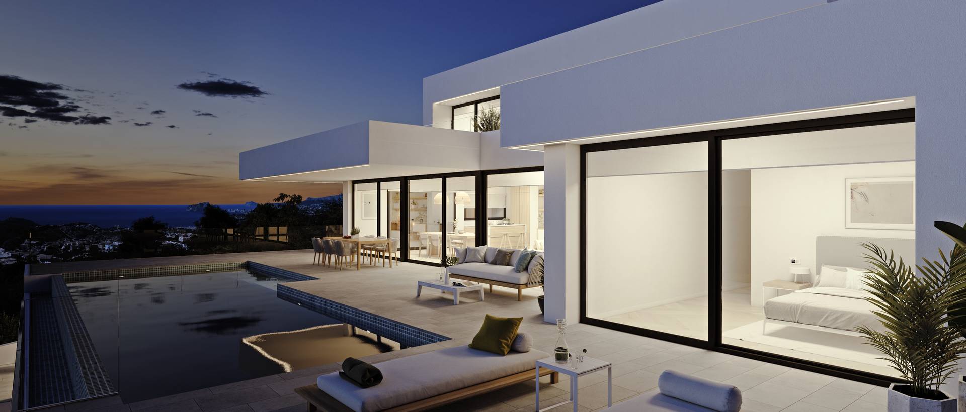 New - Villa - Cumbre del Sol