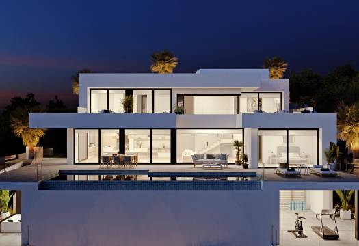 New - Villa - Cumbre del Sol