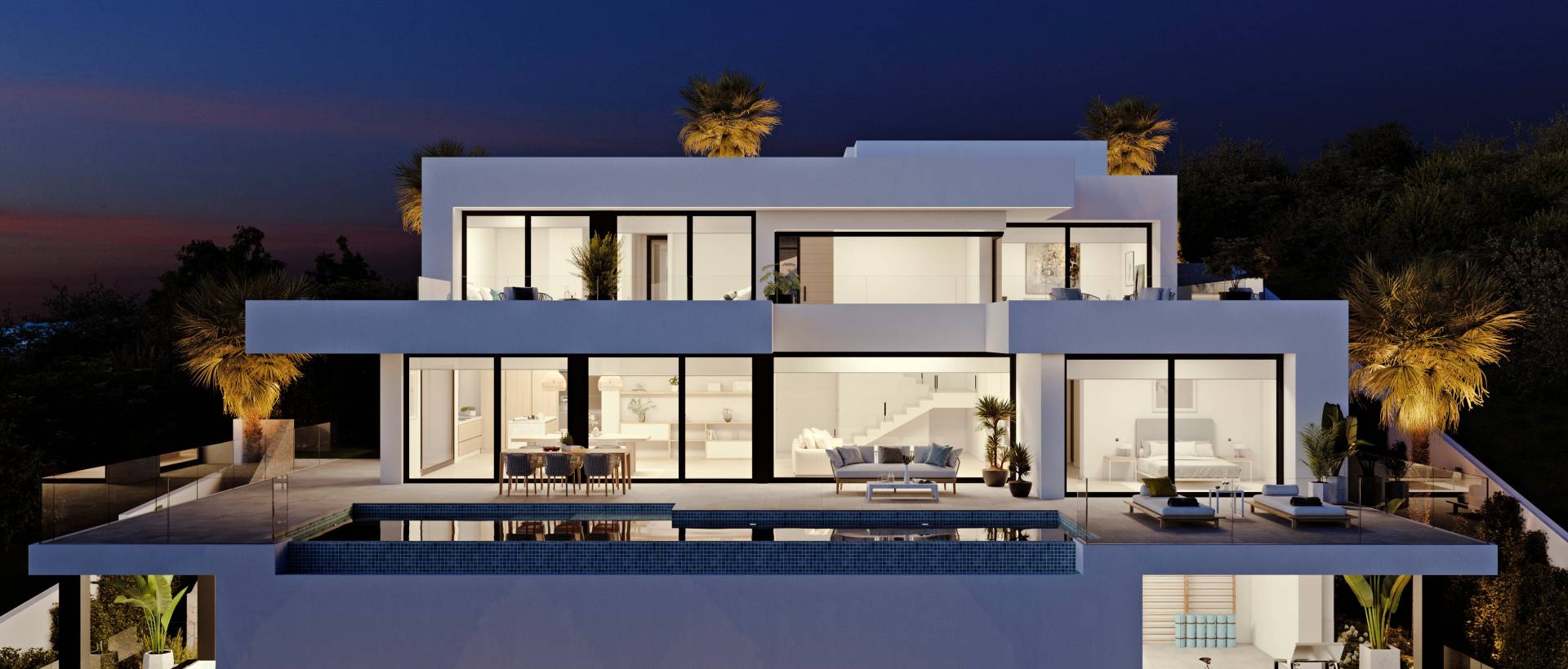 New - Villa - Cumbre del Sol