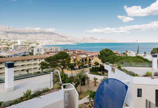 New - Apartment - Alfaz del Pi