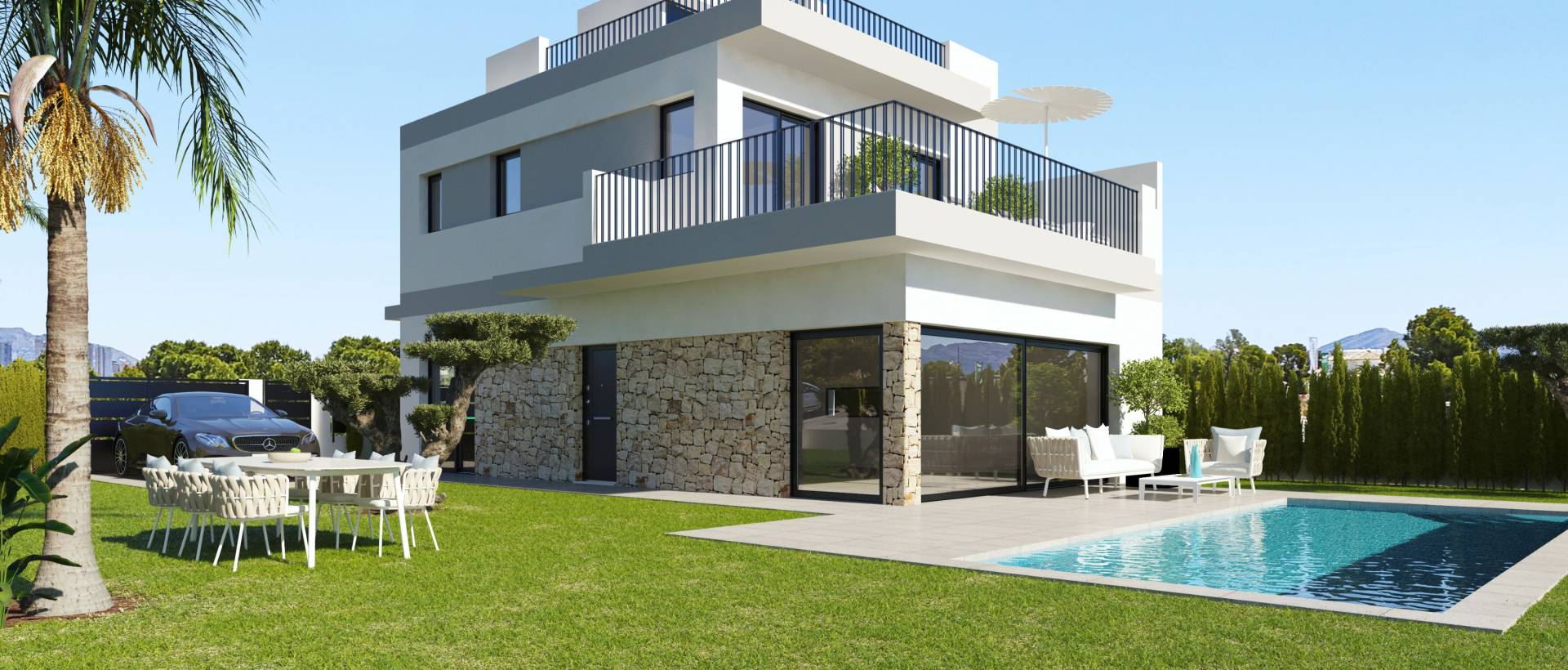 New - Villa - San Miguel de Salinas