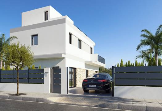 New - Villa - San Miguel de Salinas
