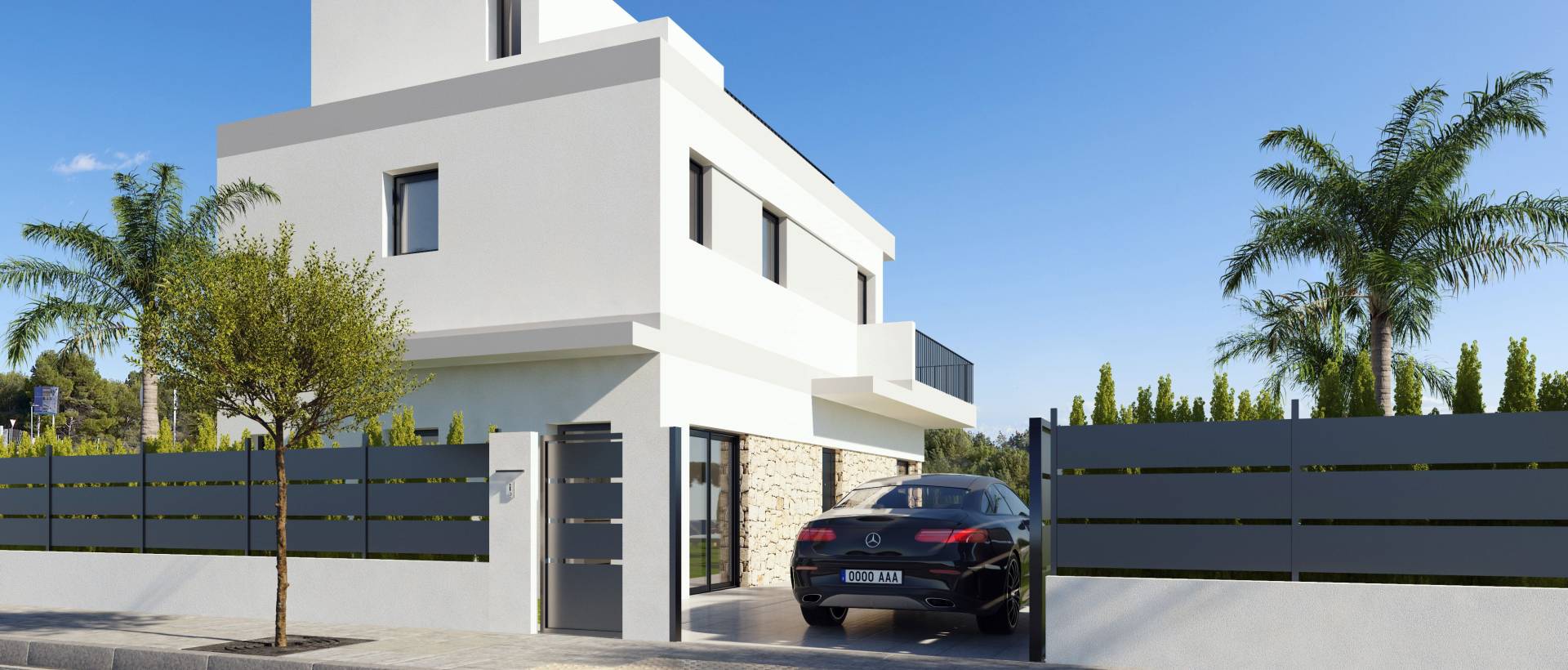 New - Villa - San Miguel de Salinas