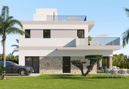 New - Villa - San Miguel de Salinas