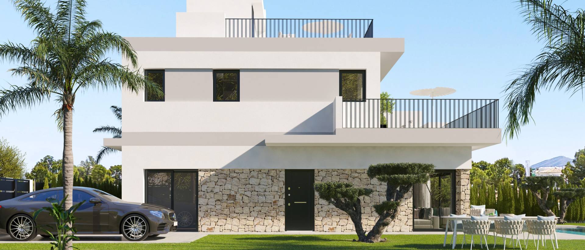 New - Villa - San Miguel de Salinas