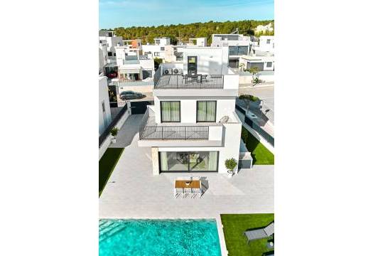New - Villa - San Miguel de Salinas