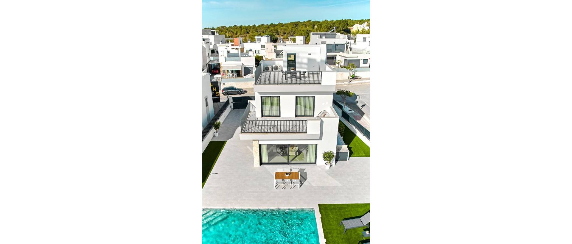 New - Villa - San Miguel de Salinas