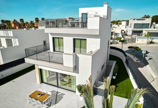 New - Villa - San Miguel de Salinas