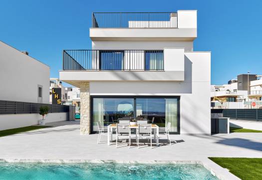 New - Villa - San Miguel de Salinas