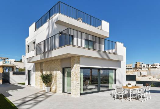 New - Villa - San Miguel de Salinas