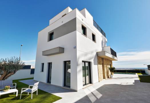 New - Villa - San Miguel de Salinas