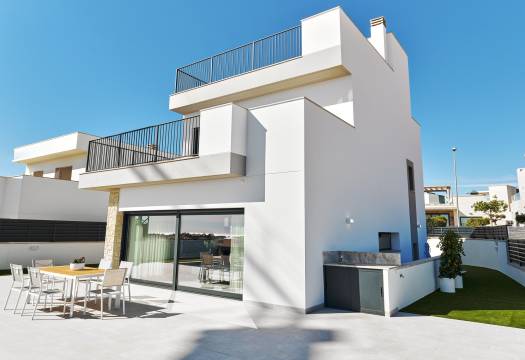 New - Villa - San Miguel de Salinas