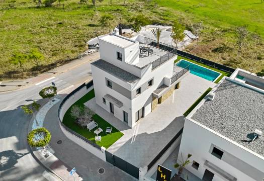 New - Villa - San Miguel de Salinas