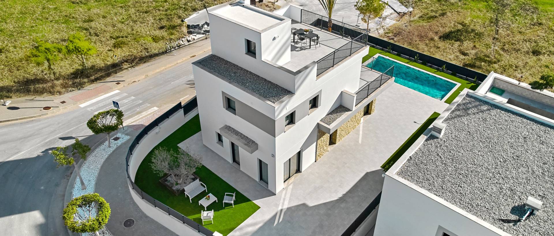New - Villa - San Miguel de Salinas