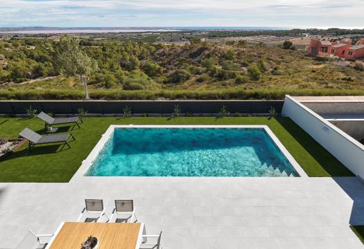 New - Villa - San Miguel de Salinas