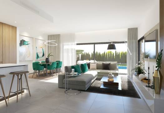New - Villa - San Miguel de Salinas
