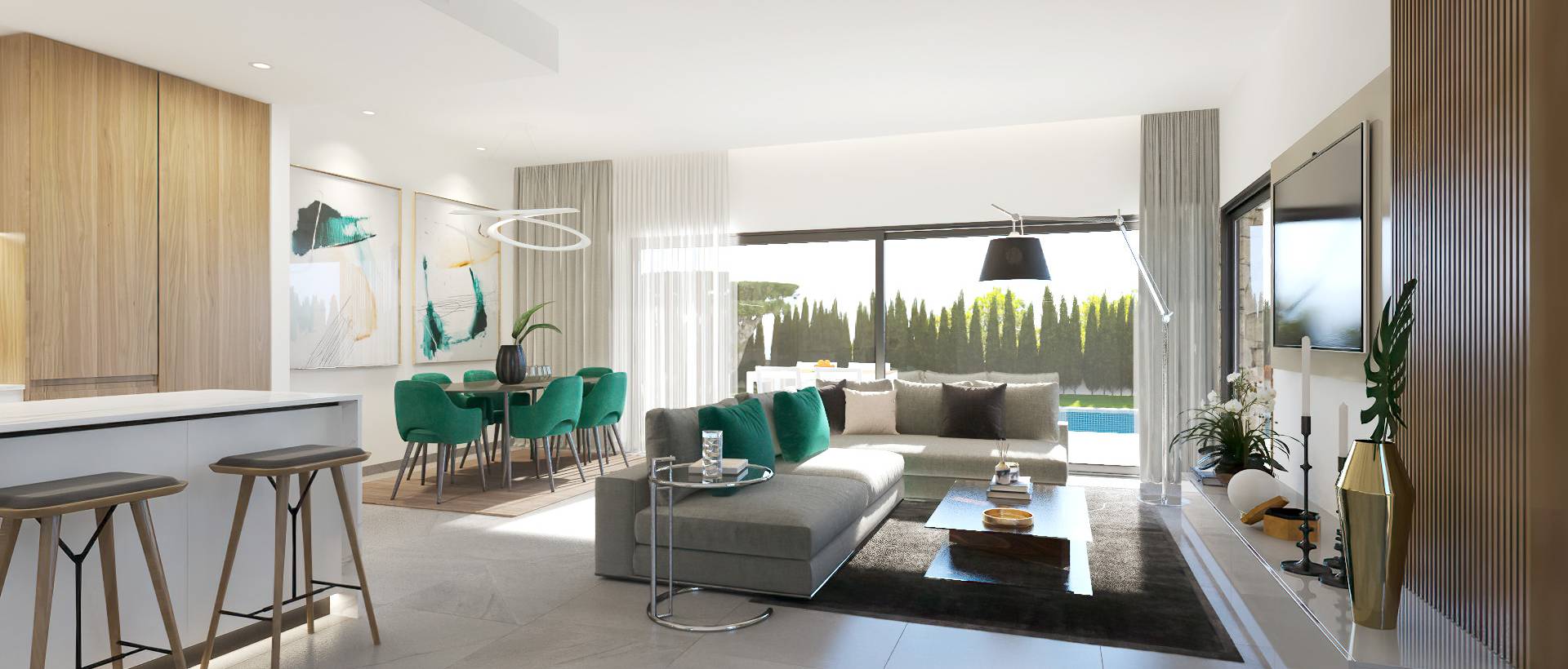 New - Villa - San Miguel de Salinas