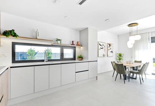 New - Villa - San Miguel de Salinas