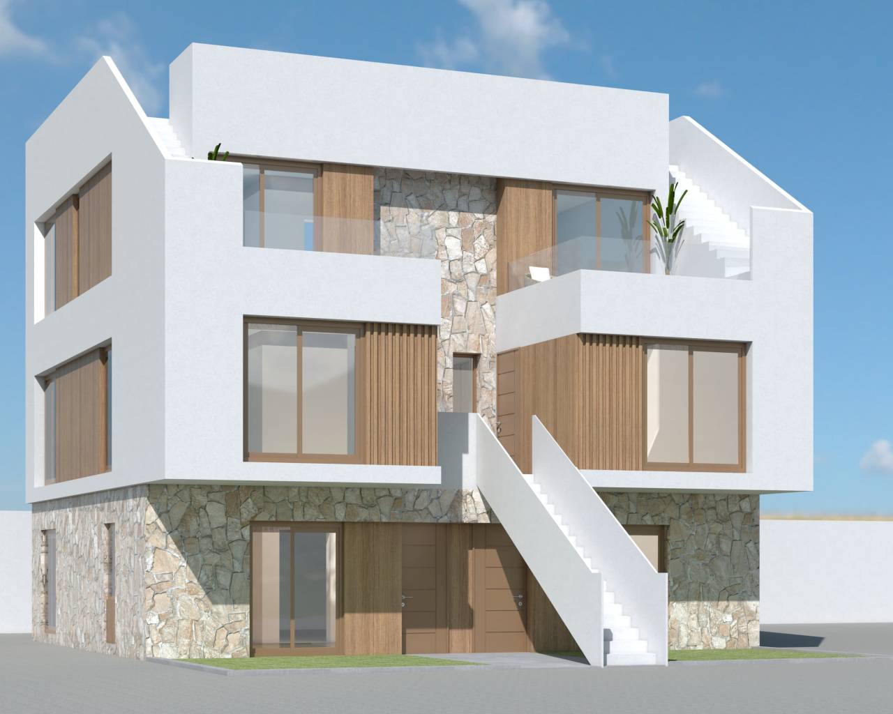 House in Benejuzar - view 1