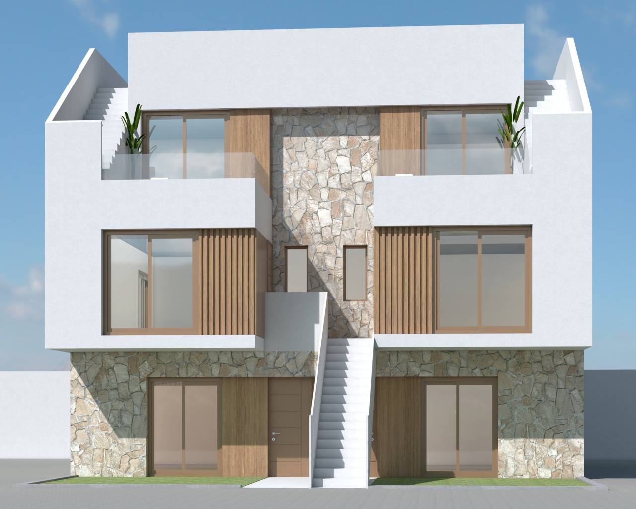 House in Benejuzar - view 1