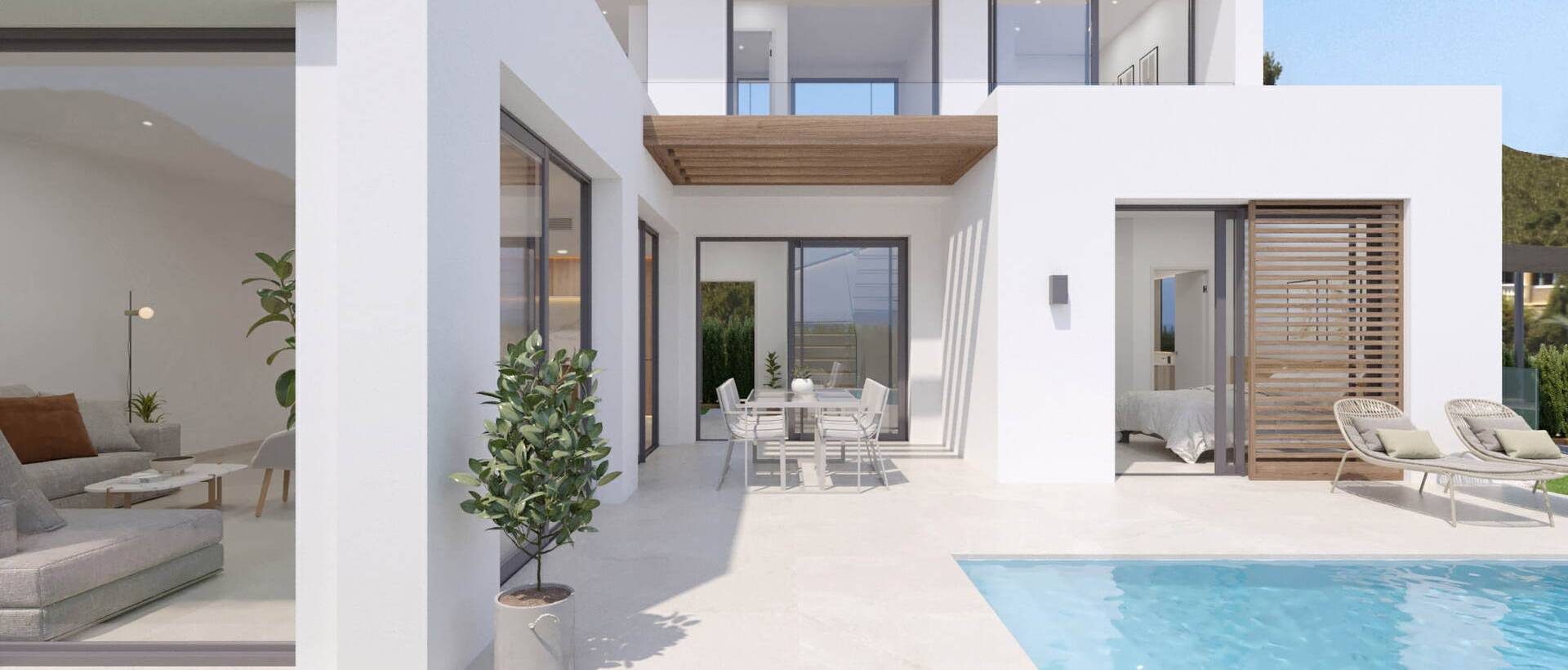 New - detached - Alfaz del Pi
