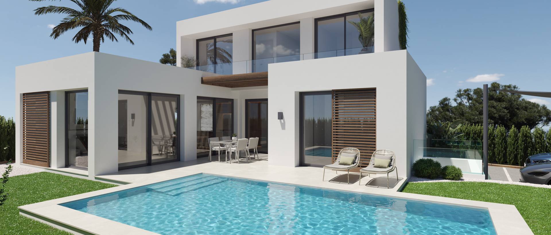 New - detached - Alfaz del Pi