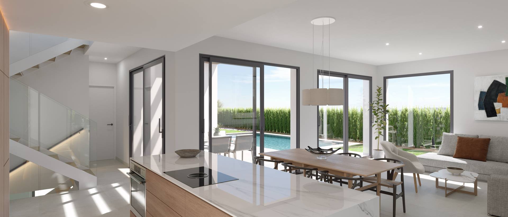 New - detached - Alfaz del Pi