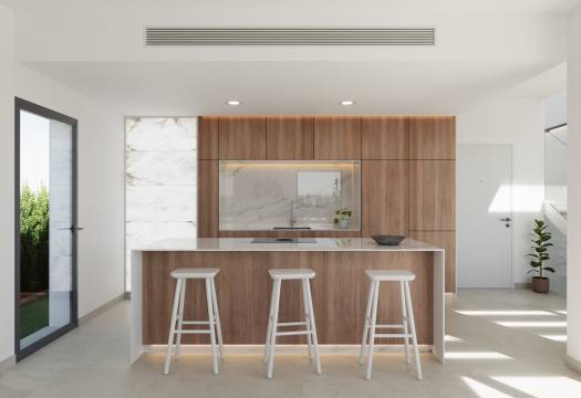 New - detached - Alfaz del Pi
