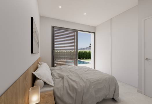 New - detached - Alfaz del Pi
