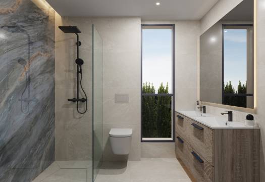 New - detached - Alfaz del Pi