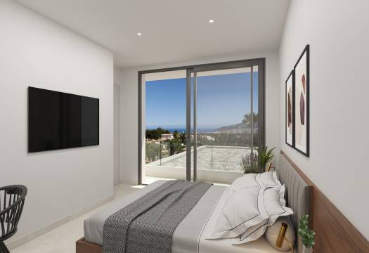 New - detached - Alfaz del Pi