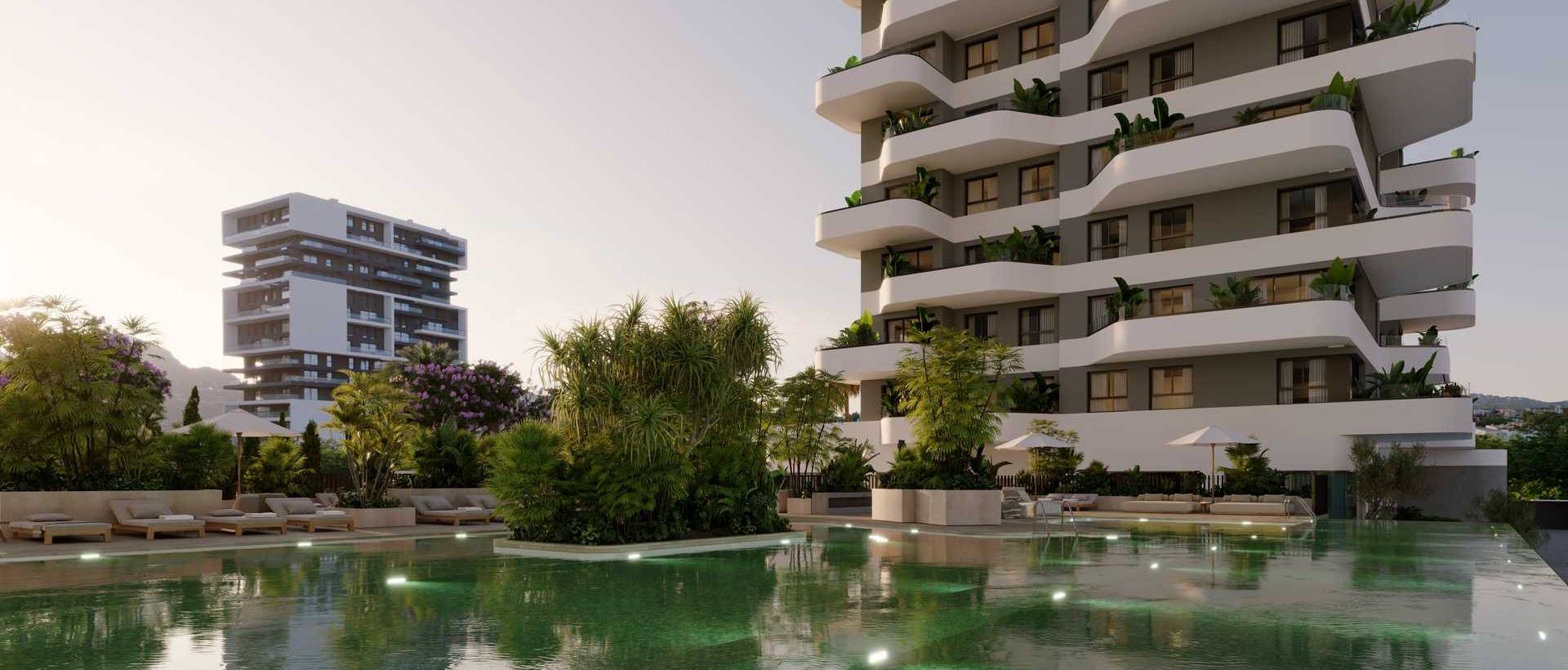 New - Apartment - Calpe