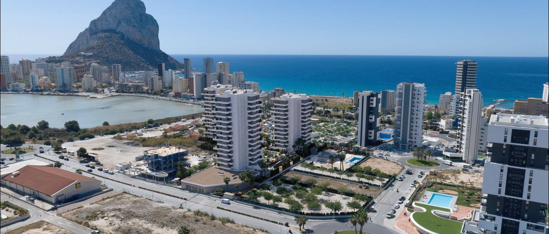 New - Apartment - Calpe