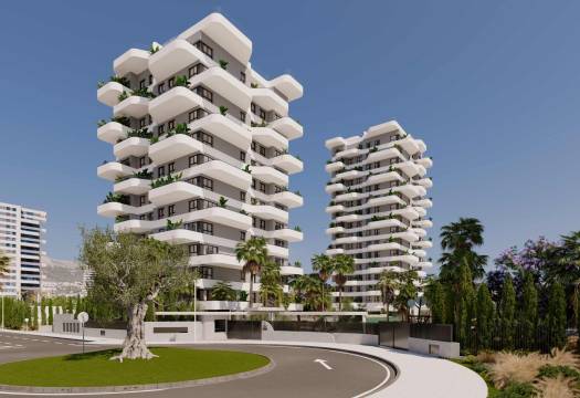 New - Apartment - Calpe